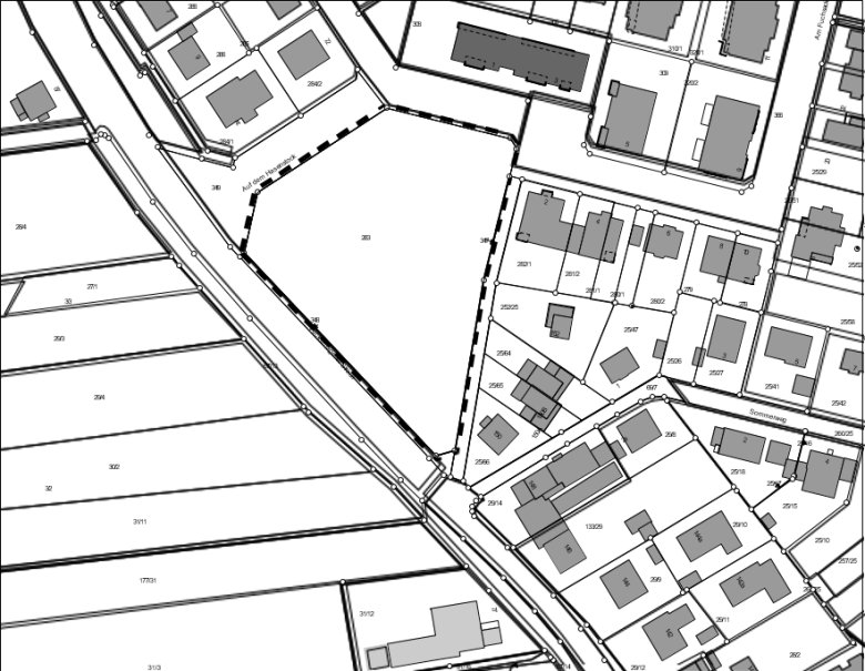 Bebauungplan Geltungsbereich der 2. Änderung des Bebauungsplanes Nr. 24 „Auf dem Hasenstock“, OT Ihringshausen