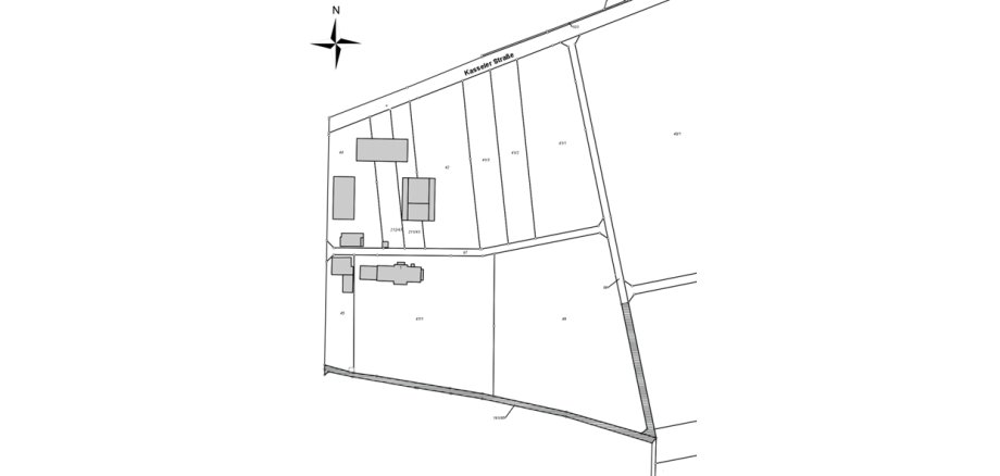 Lageplan Neuer Hof