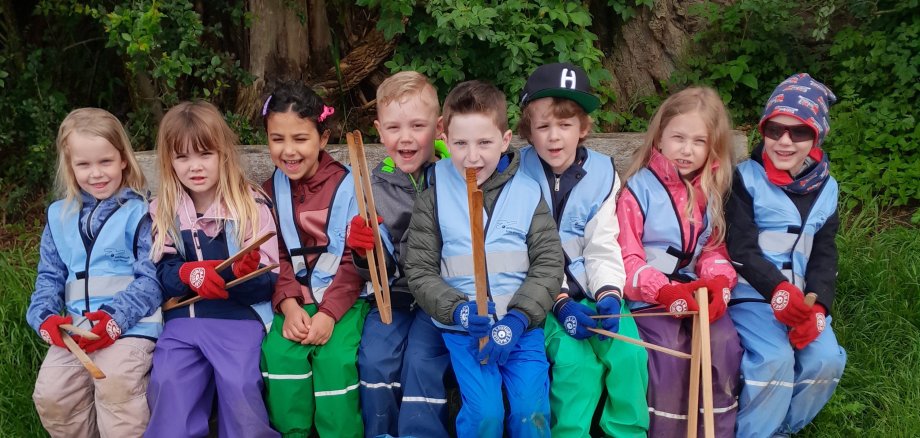 Bild der KiTa Tanzplatz und Kinder