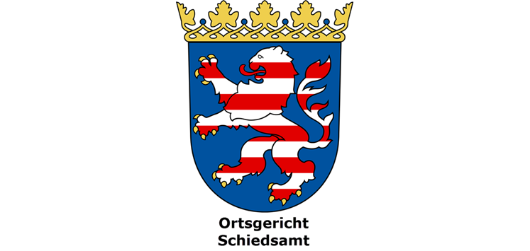 Wappen Schiedsgericht
