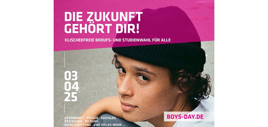 Plakat Boy´s Day 2025