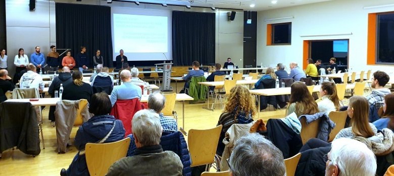 Präsentation der Konzeptideen im FuldaTaler Forum