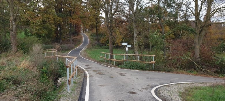 Radweg Rothwesten-Holzhausen