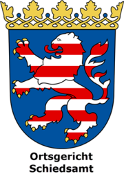Wappen Schiedsgericht